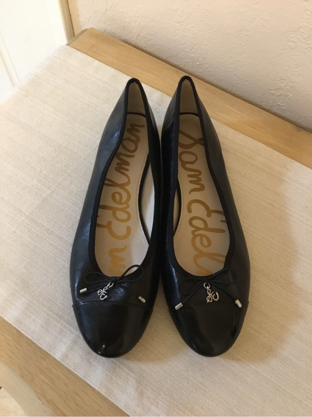 Sam Edelman Flora black belts size 10